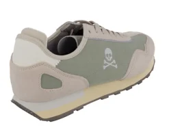 Zapatillas deportivas Scalpers Prax khaki para hombre