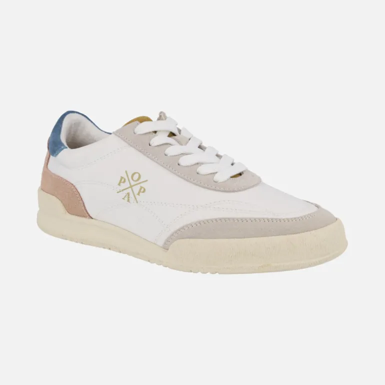Zapatillas deportivas Shasta Nylon Beige