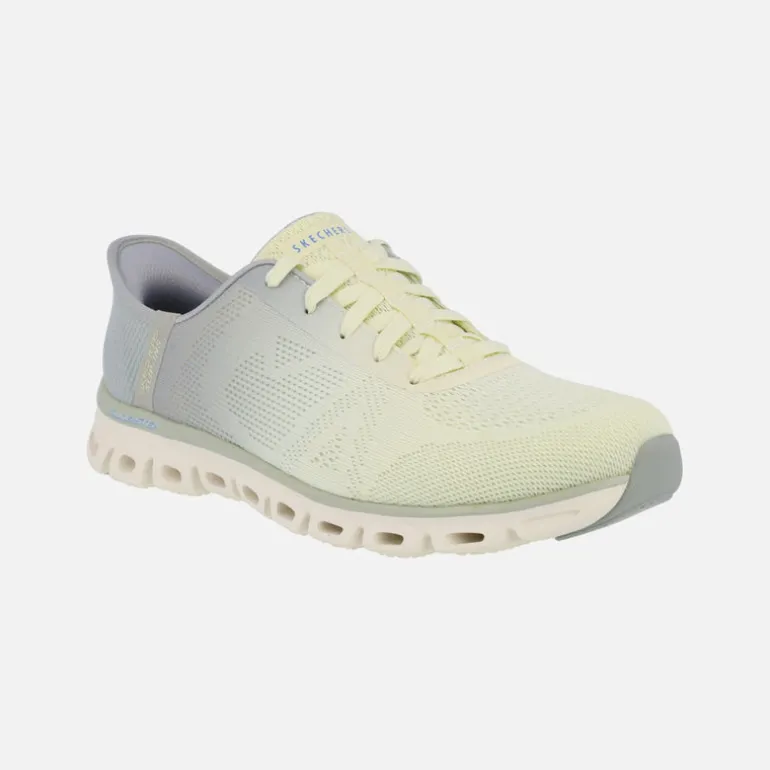 Zapatillas deportivas Skechers Slip Ins Glide - Step Excite en tejido degradado