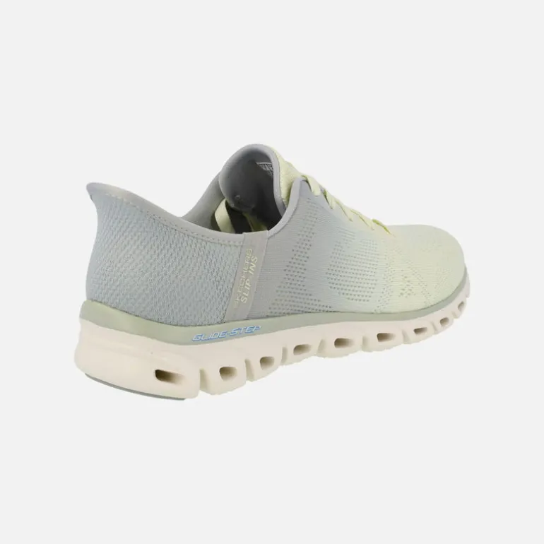 Zapatillas deportivas Skechers Slip Ins Glide - Step Excite en tejido degradado