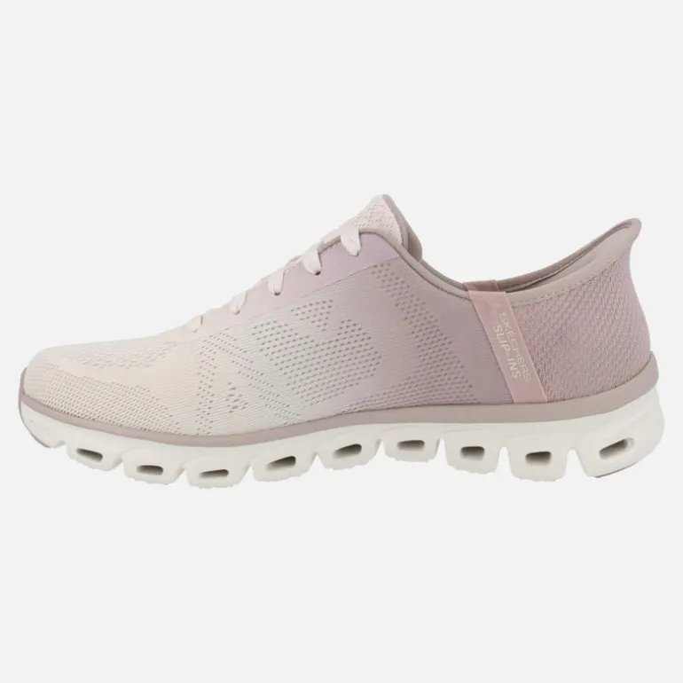 Zapatillas deportivas Skechers Slip Ins Glide - Step Excite en tejido degradado