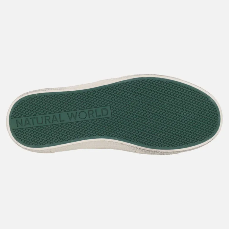 Zapatillas deportivas Symbol en piel serraje con cordones intercambiables