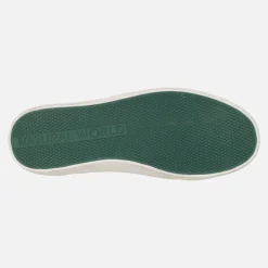 Zapatillas deportivas Symbol en piel serraje con cordones intercambiables
