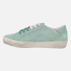 Zapatillas deportivas Symbol en piel serraje con cordones intercambiables