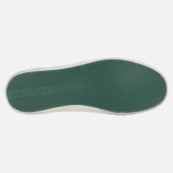 Zapatillas deportivas Symbol en piel serraje con cordones intercambiables