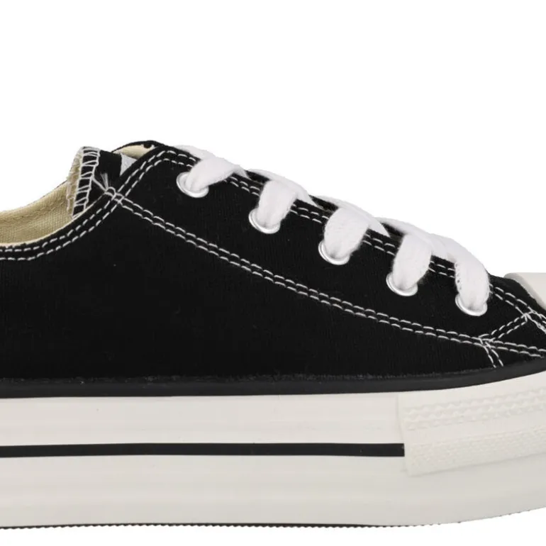 Zapatillas deportivas Victoria Tribu doble Lona con plataforma