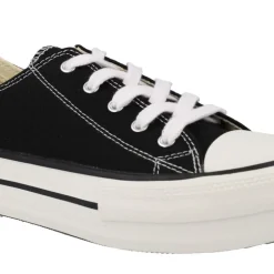 Zapatillas deportivas Victoria Tribu doble Lona con plataforma