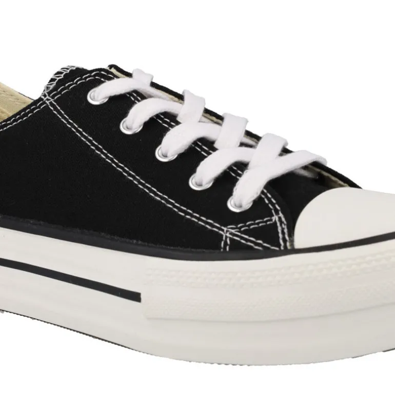 Zapatillas deportivas Victoria Tribu doble Lona con plataforma