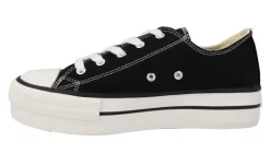 Zapatillas deportivas Victoria Tribu doble Lona con plataforma