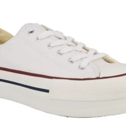 Zapatillas deportivas Victoria Tribu doble Lona con plataforma