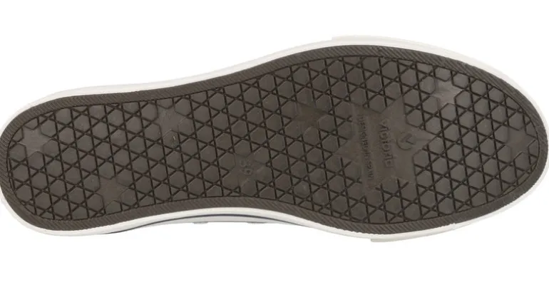 Zapatillas deportivas Victoria Tribu doble Lona con plataforma