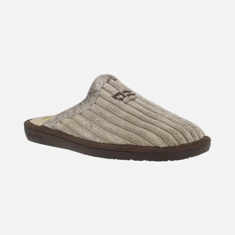 Zapatillas descalzas para hombre en tejido de pana suave Boston
