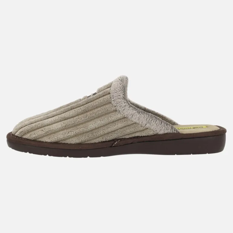 Zapatillas descalzas para hombre en tejido de pana suave Boston