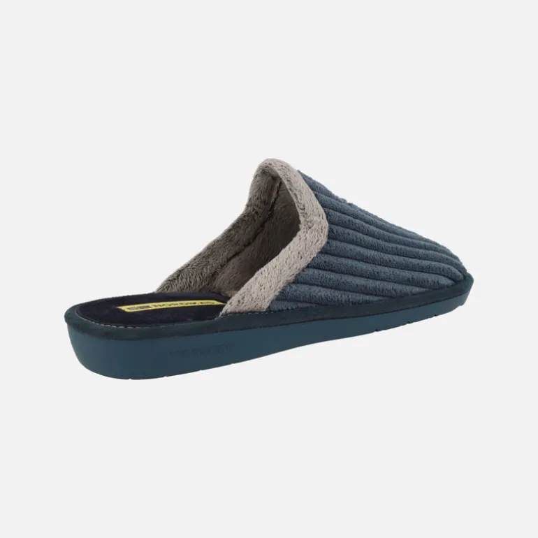 Zapatillas descalzas para hombre en tejido de pana suave Boston