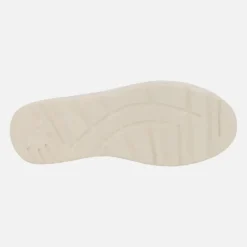 Zapatillas en tejido bordado con cordones elásticos Bloom