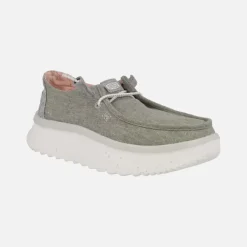 Zapatillas Hey Dude para mujer Wendy peak chambray walnut