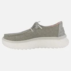 Zapatillas Hey Dude para mujer Wendy peak chambray walnut