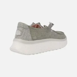 Zapatillas Hey Dude para mujer Wendy peak chambray walnut