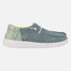 Zapatillas Hey Dude Wendy Funk surf baja con talón bordado