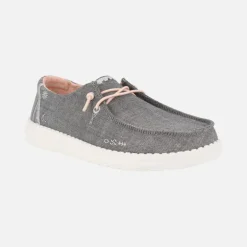 ZAPATILLAS HEY DUDE WENDY BOHO grey
