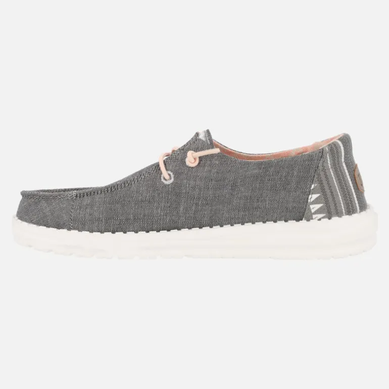 ZAPATILLAS HEY DUDE WENDY BOHO grey