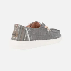 ZAPATILLAS HEY DUDE WENDY BOHO grey