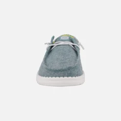 Zapatillas Hey Dude Wendy Funk surf baja con talón bordado
