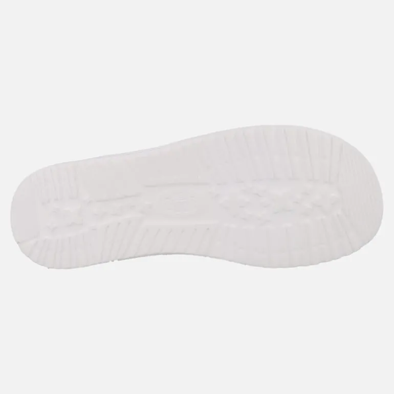 Zapatillas Hey Dude Wendy Funk surf baja con talón bordado