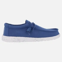 Zapatillas para hombre Hey Dude Wally Slub Canvas