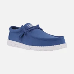 Zapatillas para hombre Hey Dude Wally Slub Canvas