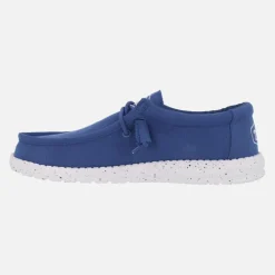 Zapatillas para hombre Hey Dude Wally Slub Canvas