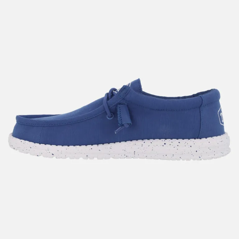 Zapatillas para hombre Hey Dude Wally Slub Canvas