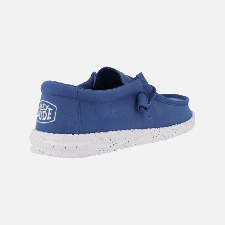 Zapatillas para hombre Hey Dude Wally Slub Canvas