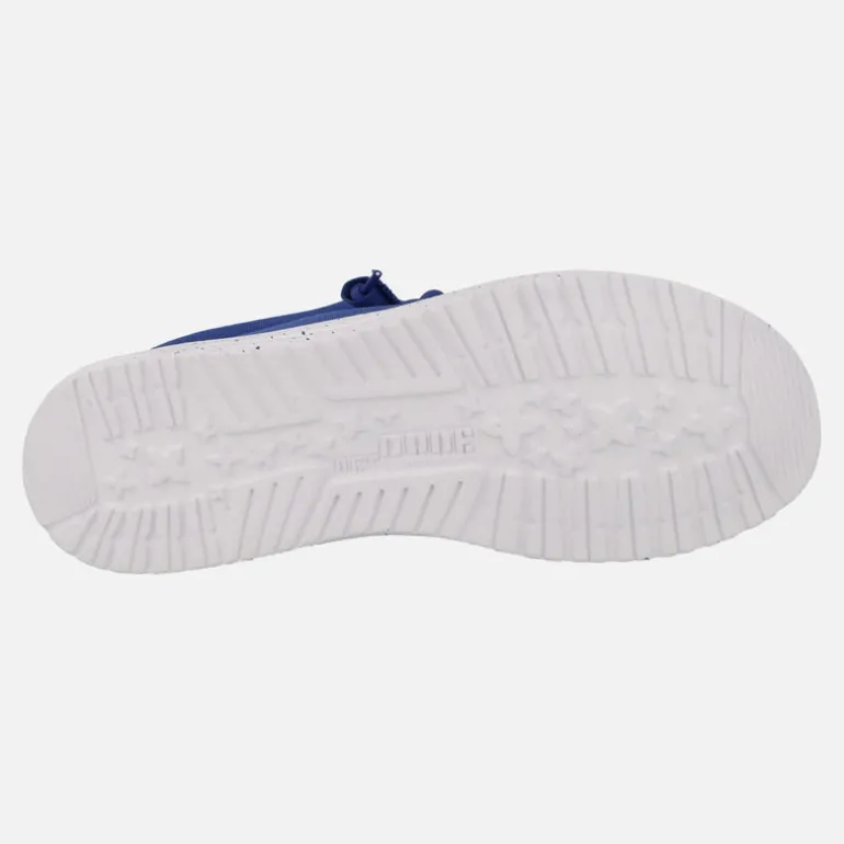 Zapatillas para hombre Hey Dude Wally Slub Canvas