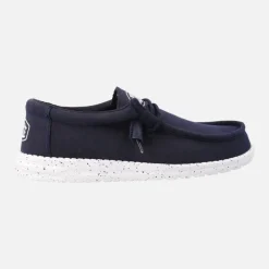 Zapatillas para hombre Hey Dude Wally Slub Canvas