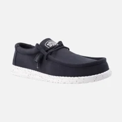 Zapatillas para hombre Hey Dude Wally Slub Canvas
