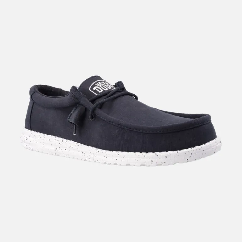 Zapatillas para hombre Hey Dude Wally Slub Canvas