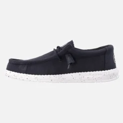 Zapatillas para hombre Hey Dude Wally Slub Canvas