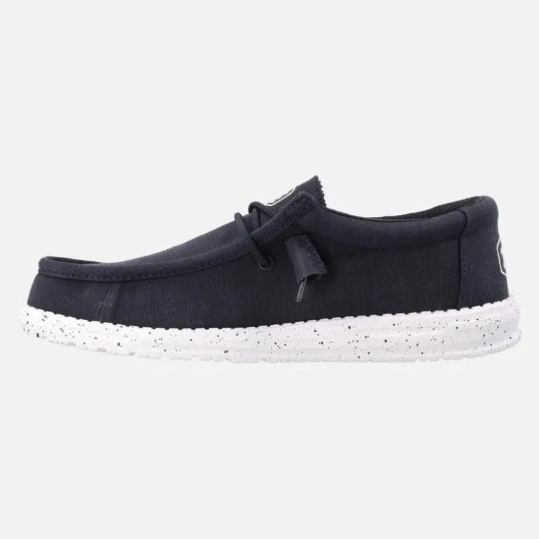 Zapatillas para hombre Hey Dude Wally Slub Canvas