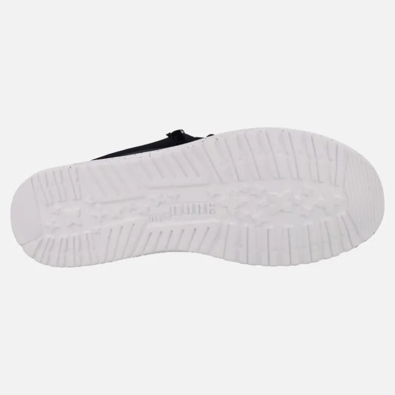 Zapatillas para hombre Hey Dude Wally Slub Canvas