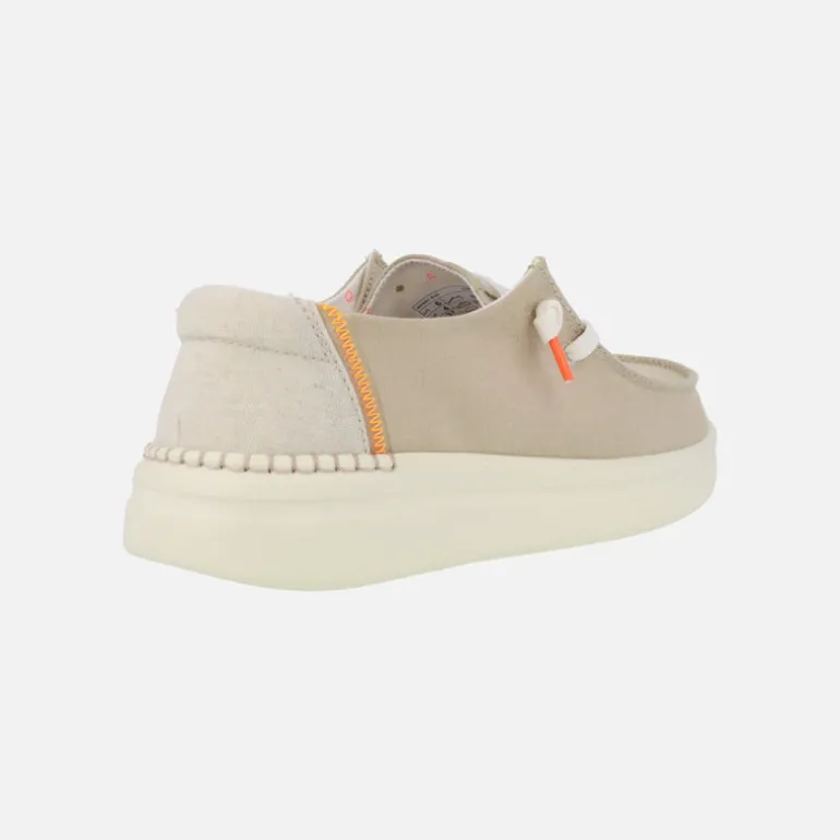 Zapatillas para mujer con plataforma baja Wendy Rise