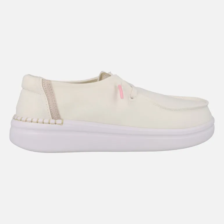 Zapatillas para mujer con plataforma baja Wendy Rise