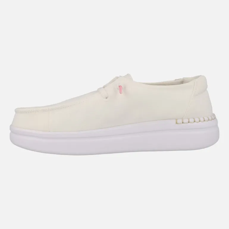 Zapatillas para mujer con plataforma baja Wendy Rise