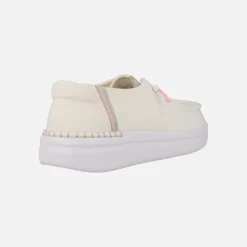 Zapatillas para mujer con plataforma baja Wendy Rise