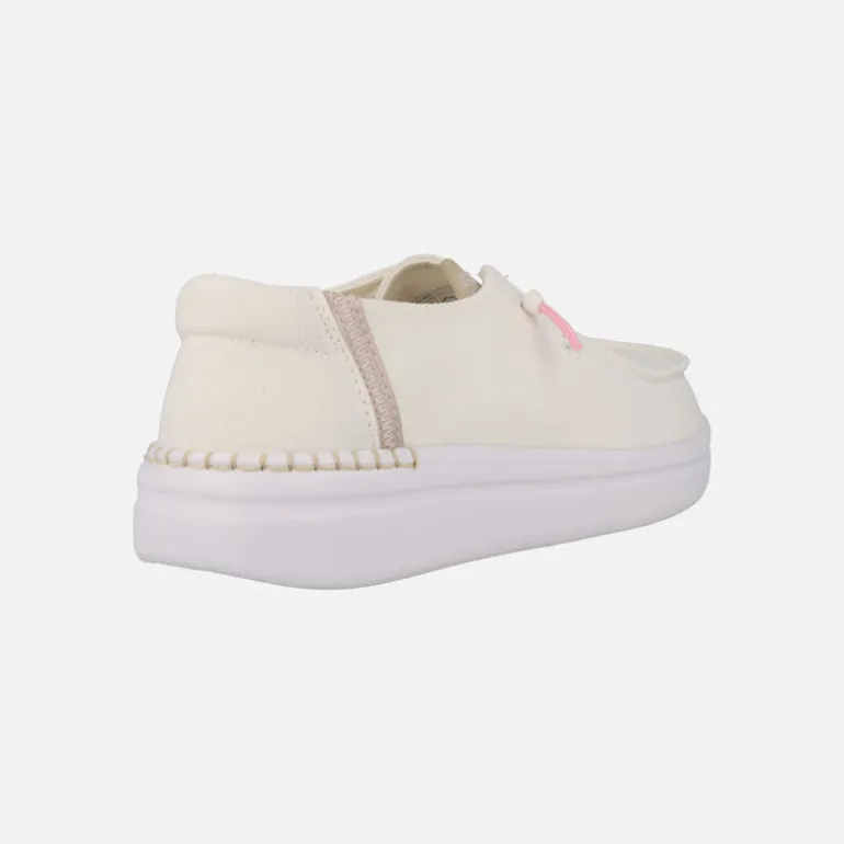 Zapatillas para mujer con plataforma baja Wendy Rise