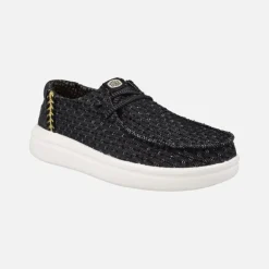 Zapatillas para mujer Hey Dude Wendy Rise Perf Canvas