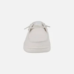 Zapatillas para mujer Hey Dude Wendy Rise Perf Canvas