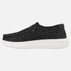 Zapatillas para mujer Hey Dude Wendy Rise Perf Canvas