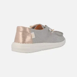 Zapatillas para mujer Hey dude Wendy Metallic sparkle