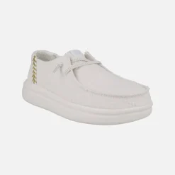 Zapatillas para mujer Hey Dude Wendy Rise Perf Canvas